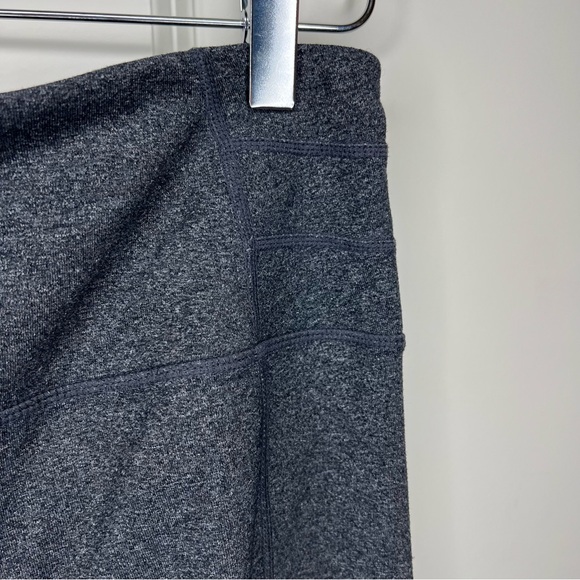 PrAna Leggings Small Contour Chakras Flared Yoga Pants Heather Grey Pants Women - Picture 7 of 13